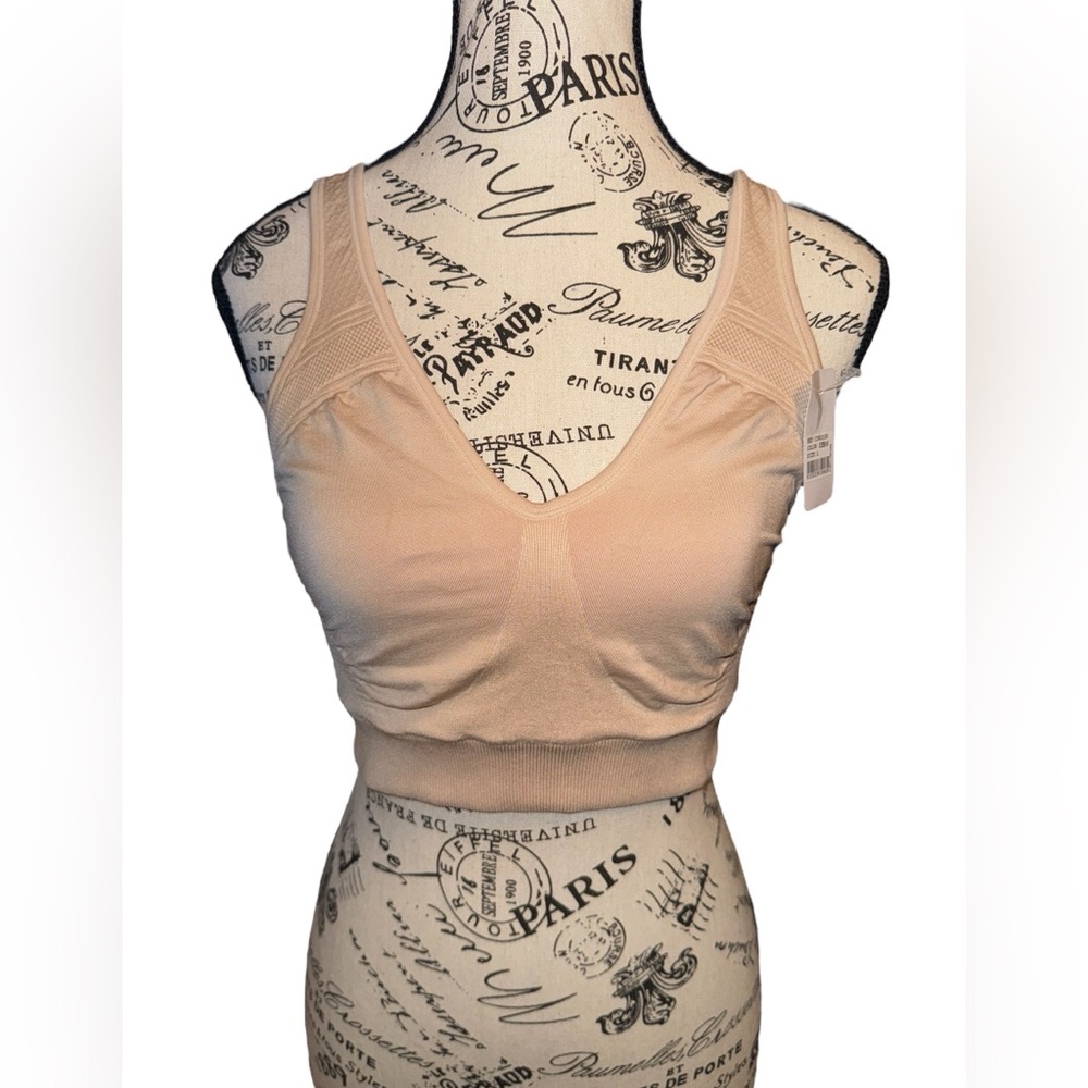 Curvzee Truekind Bra Size Large New